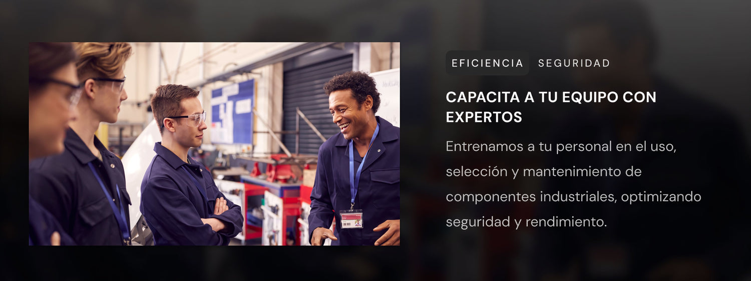 Capacitaciones Industriales
