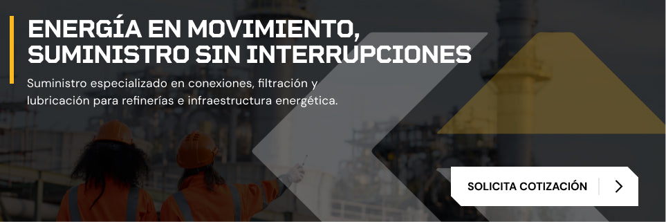 Industria de Energía y Refinería.