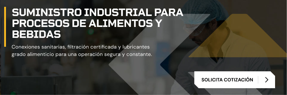 Industria de Alimentos y Bebidas.