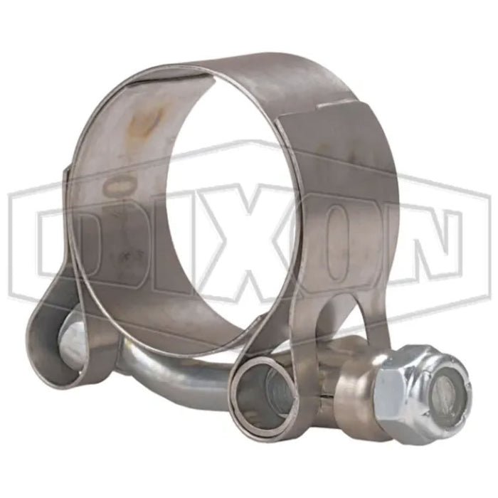Abrazadera con Perno T Serie TBC en acero inoxidable Dixon SKU TBC131