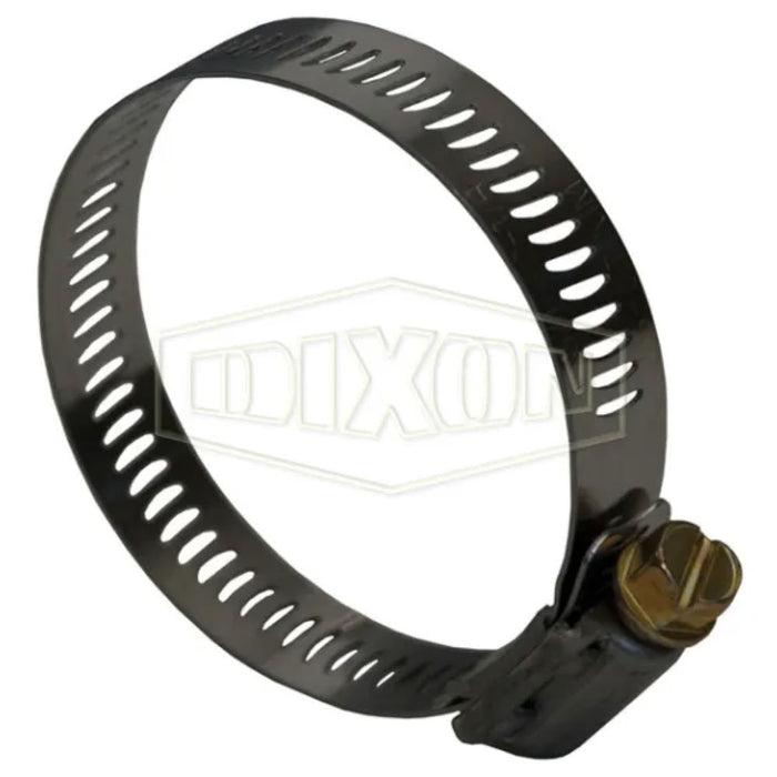 Abrazaderas Sinfín Dixon HS-6 en acero inoxidable serie 300 – Diámetro 20 mm Espesor 1/2"