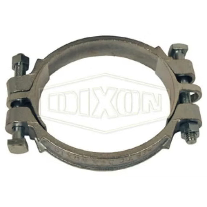 Abrazaderas de Doble Perno Dixon SKU 400 – Montura en Hierro Chapado para Mangueras