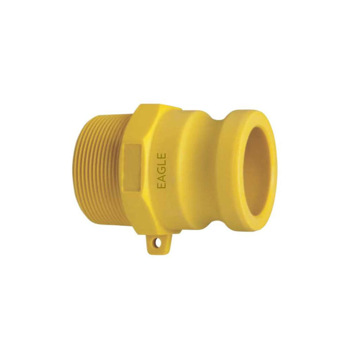 Acoplador Macho en Nylon Glass de 1/2 in NPT GOODEAGLEFLEX E-GR-F050 Parte E