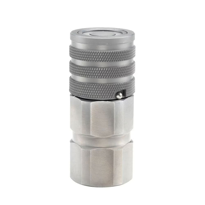 Acoplamientos Rápidos Sin Derrame Parker FEM-371-8FP Serie FF y FC, Face Plana, ISO 16028, HTMA