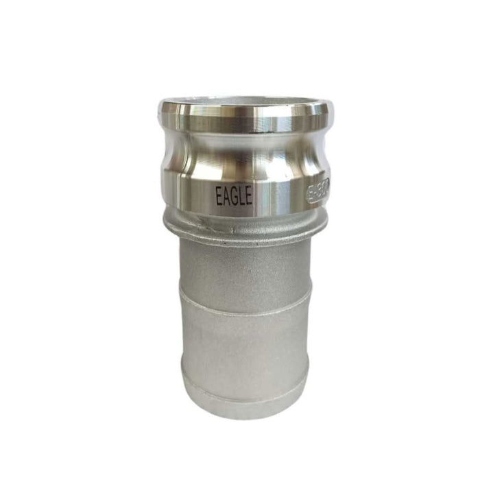Adaptador GOODEAGLEFLEX E-AL-E150 Macho de Aluminio 1 1/2 in para Vástago de Manguera