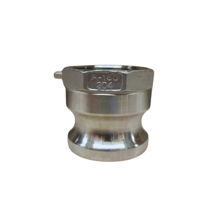 Adaptador GOODEAGLEFLEX E-SS-A200 Macho de 2 in en Acero Inoxidable 304 Parte A x Hembra NPT