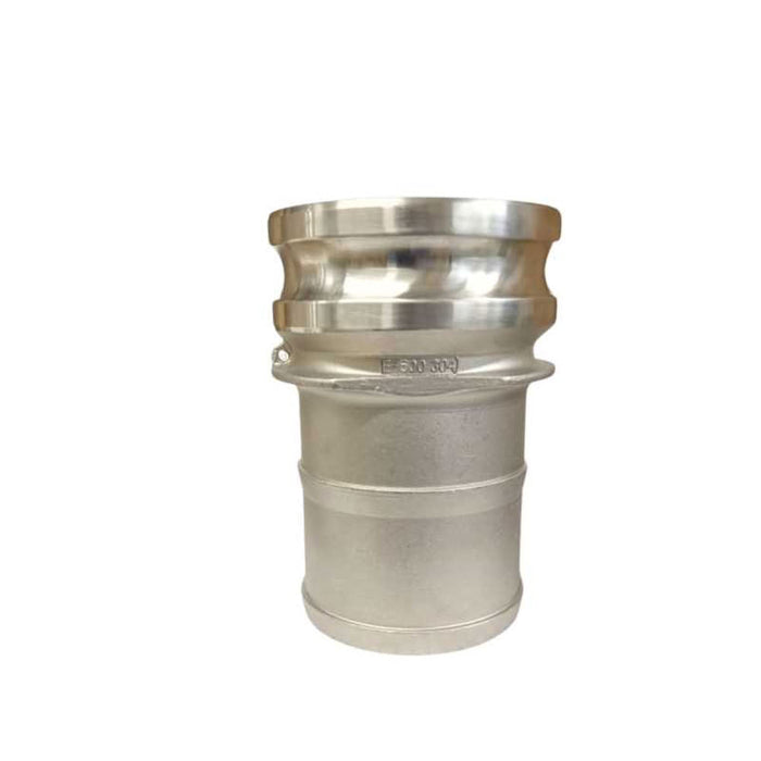 Adaptador GOODEAGLEFLEX E-SS-E300 Macho de 3 in en Acero Inoxidable 304 Parte E x Vástago Manguera