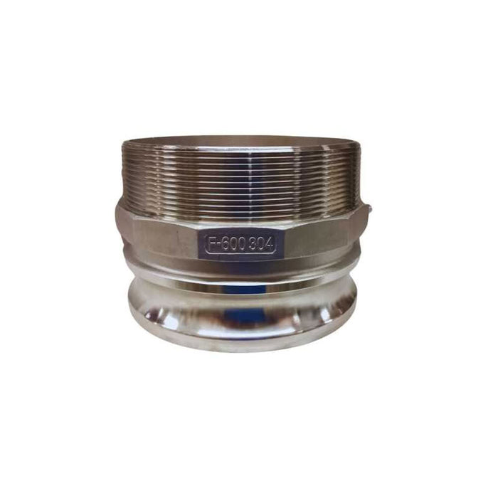 Adaptador Macho GOODEAGLEFLEX E-SS-F075 Macho NPT de 3/4 in en Acero Inoxidable 304