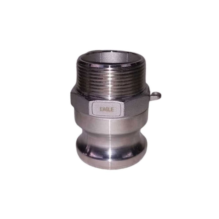 Adaptador Macho GOODEAGLEFLEX E-SS316-F100 Parte F NPT de 1 in en Acero Inoxidable 316