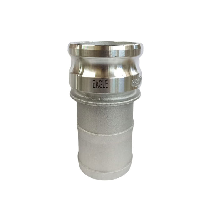 Adaptador Macho en Acero Inoxidable 304 GOODEAGLEFLEX E-SS-E250 Parte E x Vástago Manguera de 2 1/2 in