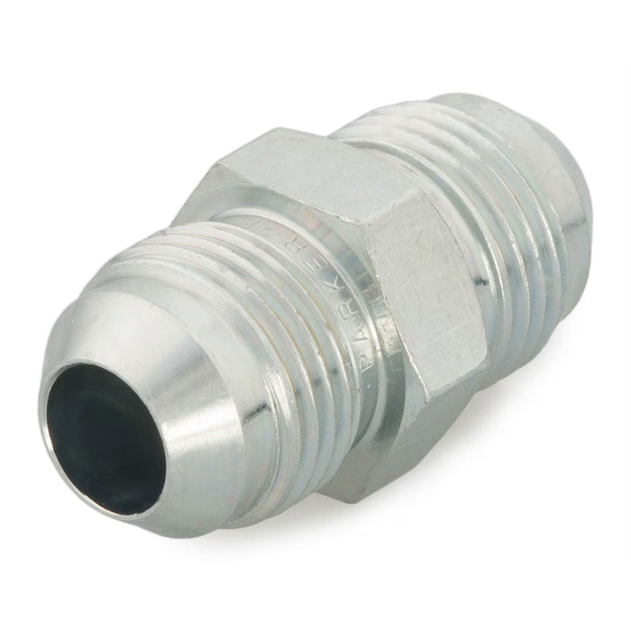 Adaptador Parker Triple-Lok 37° Flare JIC para Conexión de Mangueras de 1/2" a 1/2" - Parte 8 HTX-S