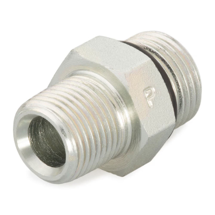 Adaptador Parker de Conexión Rápida para Tubería y Puerto SAE-ORB a NPT/NPTF de 3/4" y 1/2" Parte 8-1/2 F5OF-S