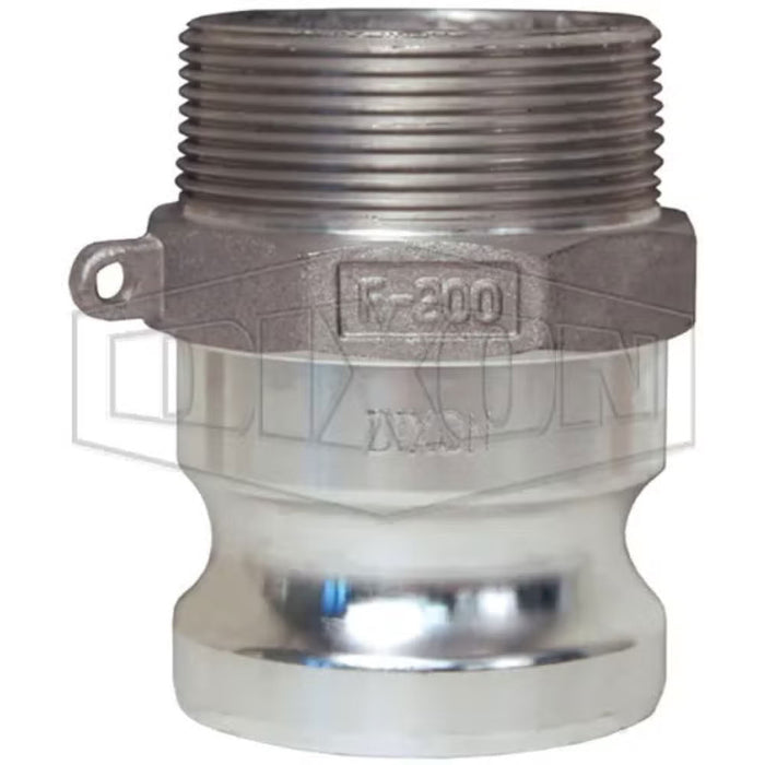 Adaptador Serie G300-F-AL Dixon en Aluminio Tipo Macho NPT Diámetro 3"