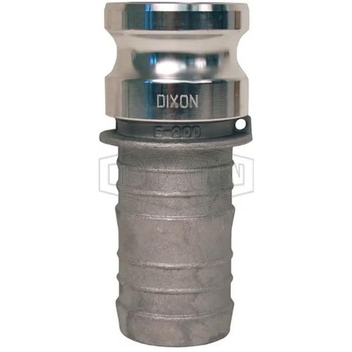 Adaptador Tipo E en aluminio Dixon SKU G200-E-AL Vástago Diámetro 2 in