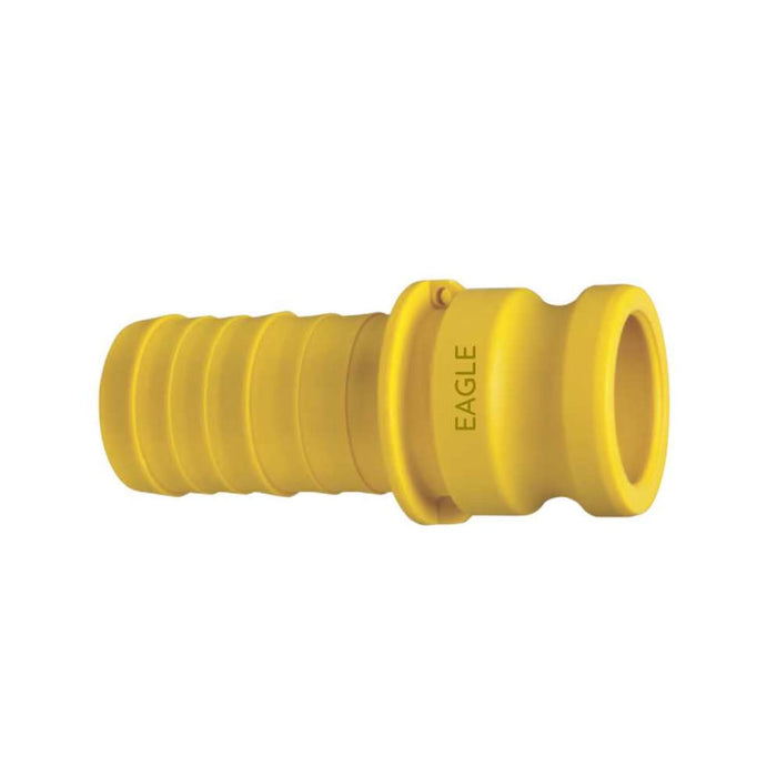 Adaptador en Nylon Glass GOODEAGLEFLEX E-GR-E200 Parte D de 2 in Macho x Vástago Manguera