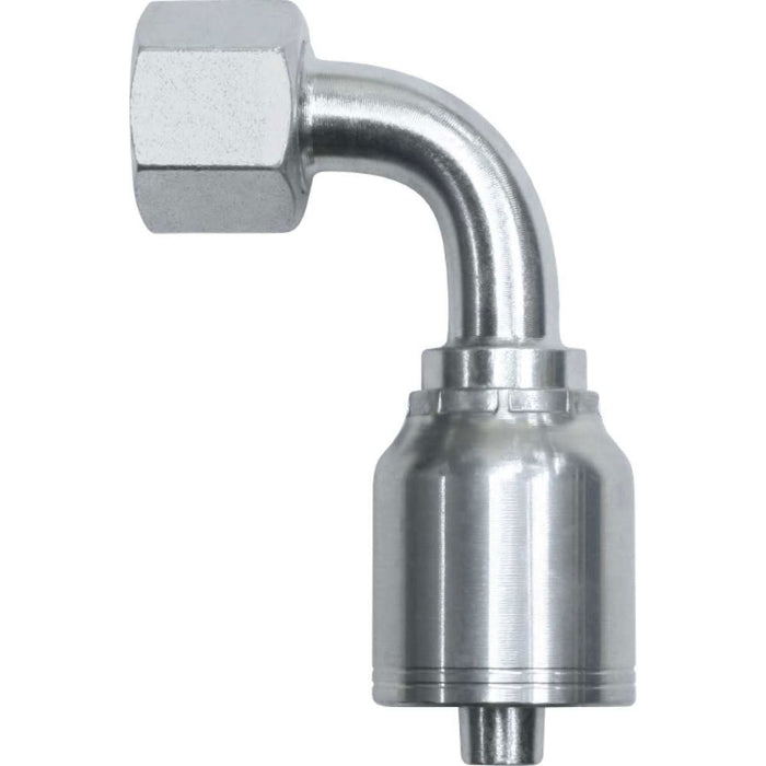 Adaptador hidráulico en Codo de 90° GOODEAGLEFLEX E-FDLORX90-04-06