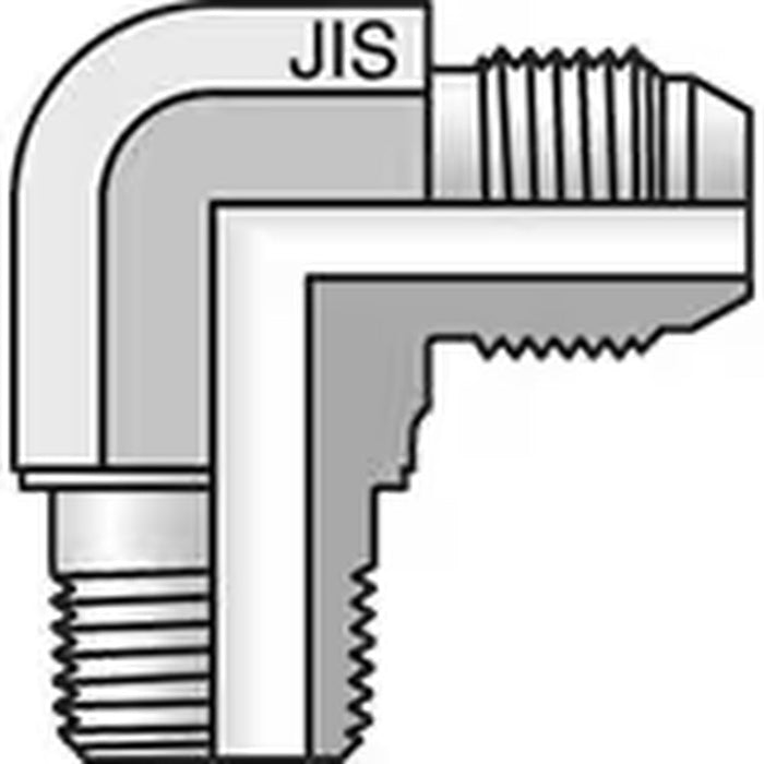 Adaptadores JIS Parker -12C3T4S - Conectores de alta calidad según la norma japonesa JIS