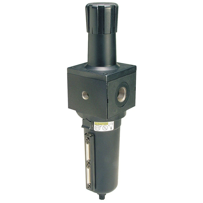 Combo FRL Parker P3NEA98GSMBNN - Unidad de Filtrado, Regulación y Lubricación