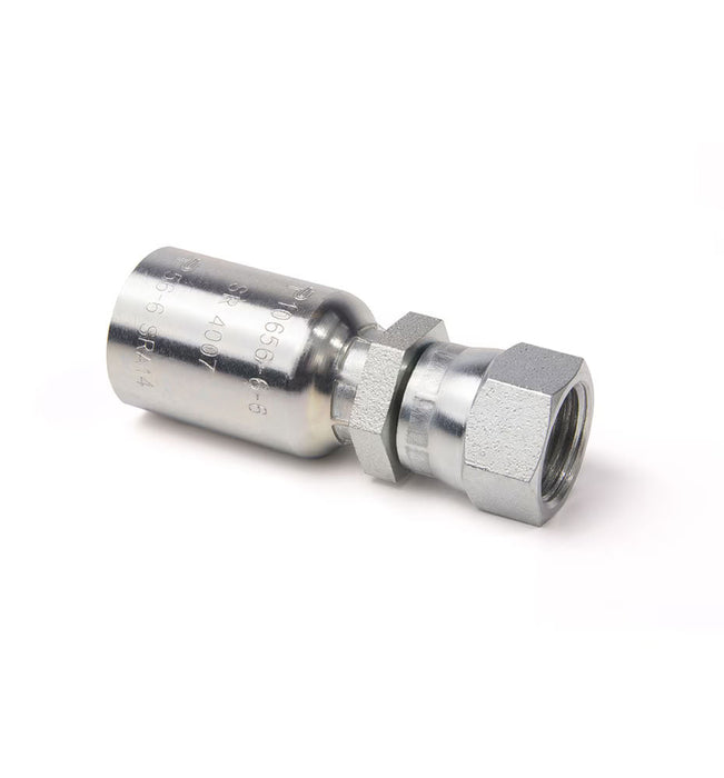 Conector Global Parker 10656-6-8 - Acero