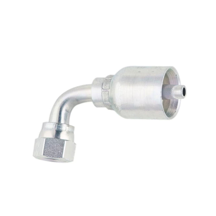 Conector Hembra Parker Hidráulico Crimp Codo 90°- Serie 43 - Parte 13943-16-16