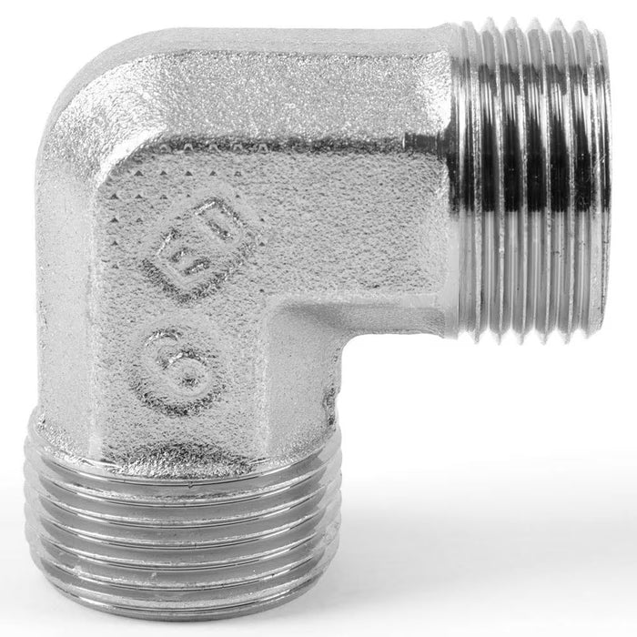 Conector Hidráulico Codo 90 Ermeto DIN de Alta Presión Parker W06LCFX
