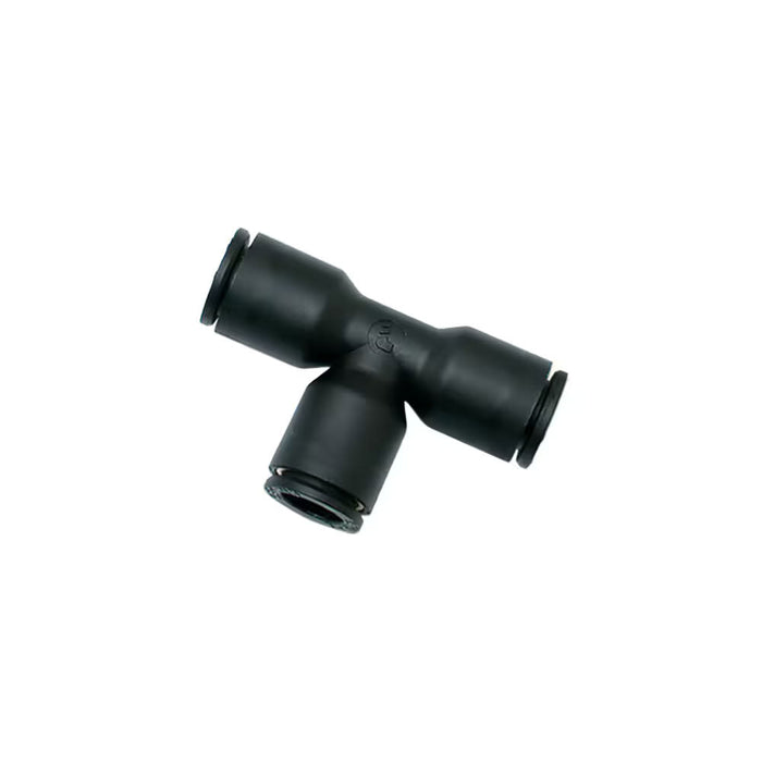 Conector Neumático Parker Part 3104 62 00 Push-In LF 3000® de 1/2" – Conector tipo T para sistemas de aire y fluidos