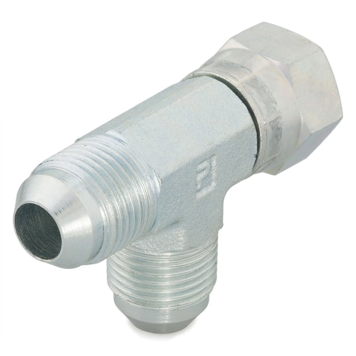 Conector Parker Triple-Lok® 37° Flare - Parte 16 R6X-S Forma T con conexión macho y hembra