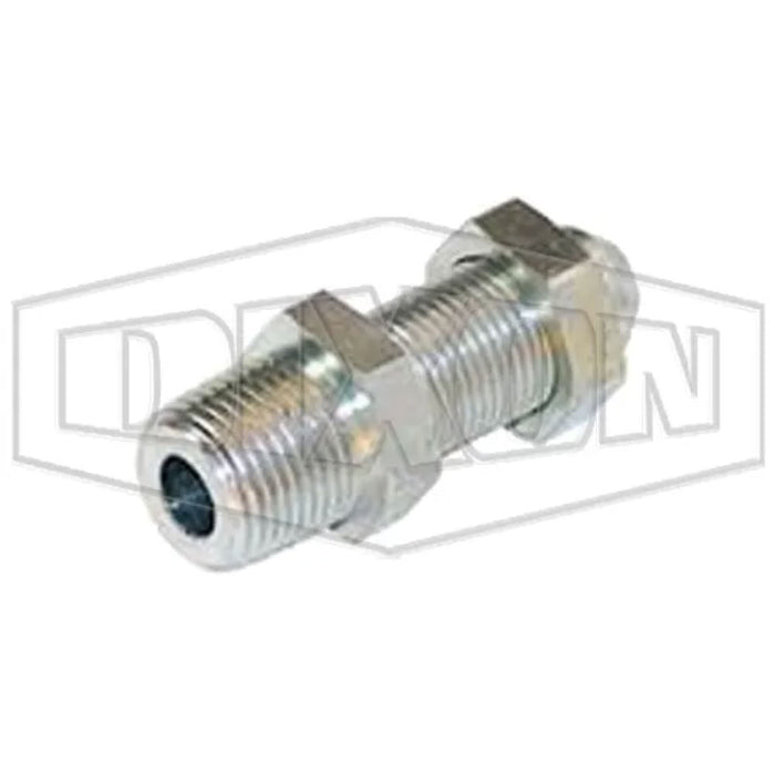 Conector Pasamuros Dixon SKU 2706LN-12-8 – Macho JIC 37° a Macho NPTF