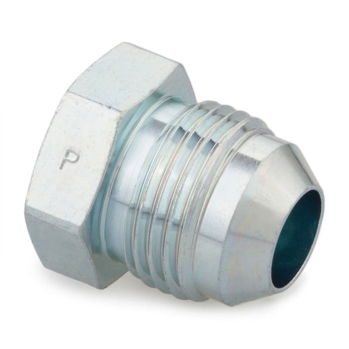 Conector Tapón Parker 37° Flare JIC de 1/2" en Acero para Sistemas Hidráulicos - Parte 8 PNTX-S