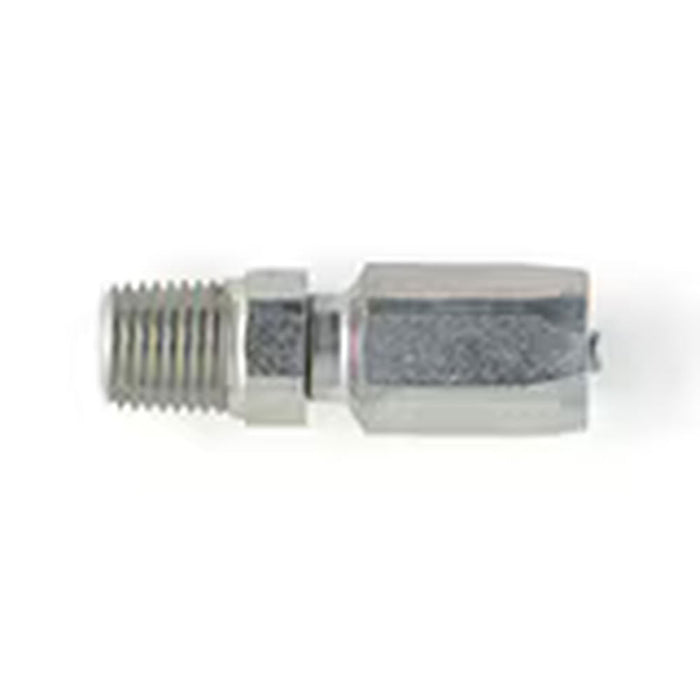 Conector de manguera hidráulica Parker Serie 20 – Parte 20120-4-6, fácil de montar en campo