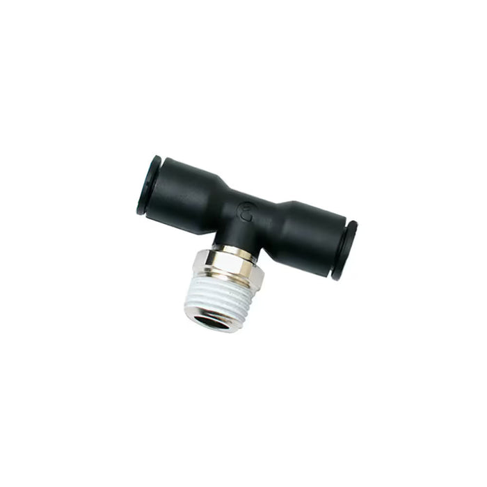 Conector en T neumatico Parker LF 3000 – Rosca macho NPT de 8 mm a 1/4"- Parte 3108 08 14