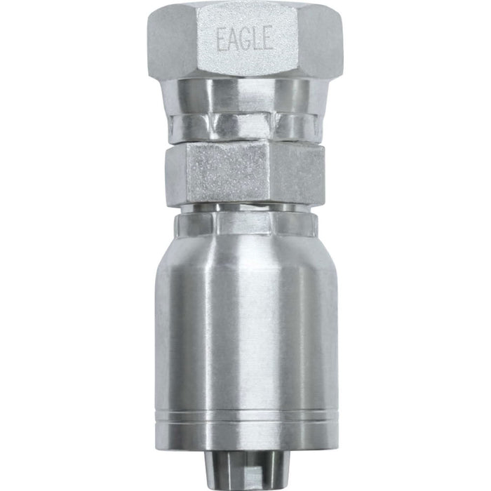 Conector hidráulico BSP hembra paralela giratorio GOODEAGLEFLEX E-FJISX-12-12 en acero de 3/4 in