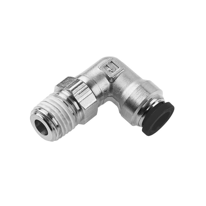 Conectores rápidos Parker Prestolok PLP Codo de 90° Rosca NPTF macho 1/8" – Parte W169PLP-4-2