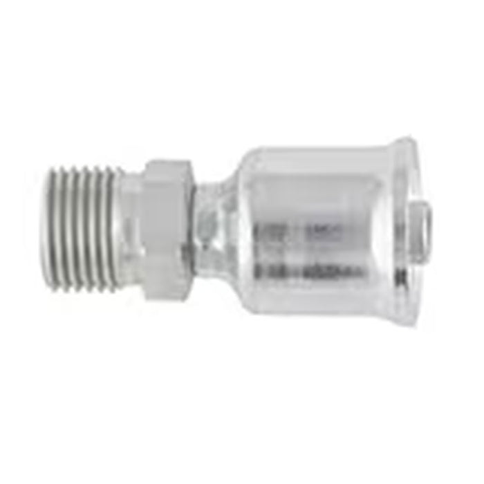 Conector hidráulico Parker estilo crimp Serie 26 10126-12-12 para mangueras