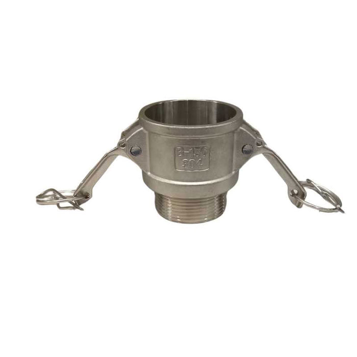 Conexión Hembra GOODEAGLEFLEX E-SS-B100 Parte B de 1 in en Acero Inoxidable 304 para Sistemas NPT