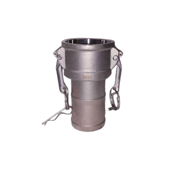 Conexión Hembra GOODEAGLEFLEX E-SS-C125 Parte C x Vástago Manguera de 1 1/4 in en Acero Inoxidable 304