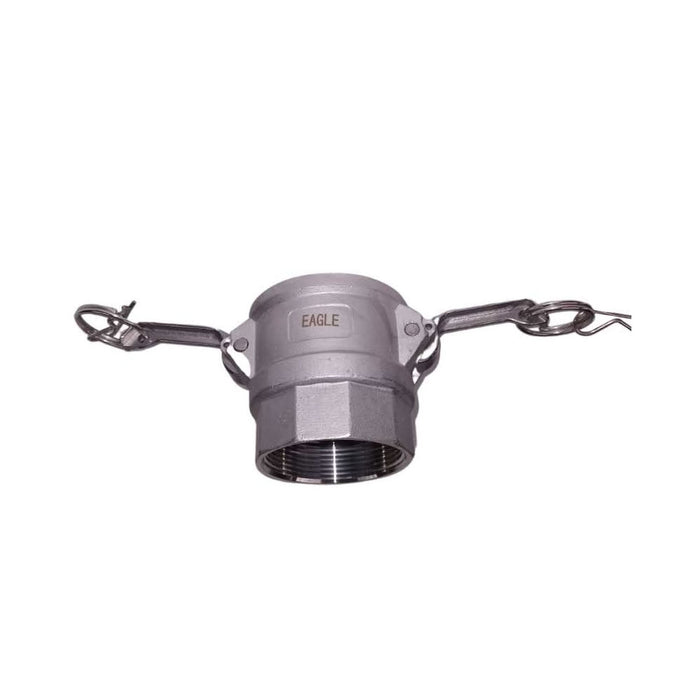 Conexión Hembra GOODEAGLEFLEX E-SS316-D500 Parte D NPT de 5 in en Acero Inoxidable 316