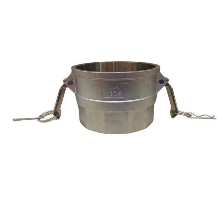 Conexión Hembra en Acero Inoxidable 304 GOODEAGLEFLEX E-SS-D200 Parte D NPT de 2 in