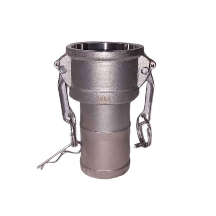 Conexión Hembra en Acero Inoxidable 316 GOODEAGLEFLEX E-SS316-C075 Parte C x Vástago Manguera de 3/4 in