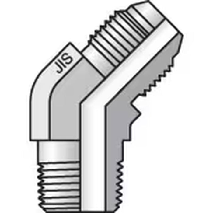 Conexión JIS Parker 8V3T4S – Conexiones Japonesas para Sistemas Hidráulicos