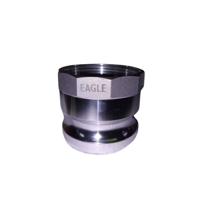 Conexión Macho GOODEAGLEFLEX E-AL-A800 en línea con puerto NPT de 8 pulgadas cuerpo en aluminio