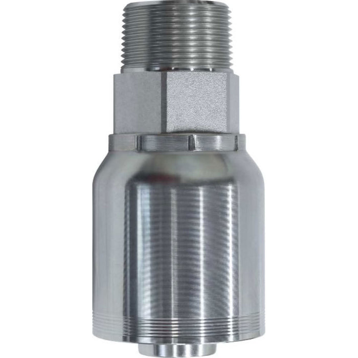 Conexión NPTF Macho 1 1/2 in en acero 6 mallas E-6MP-24-24 GOODEAGLEFLEX