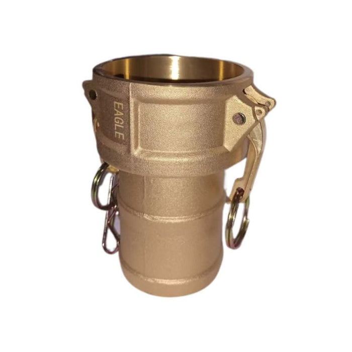 Conexión Rápida Hembra GOODEAGLEFLEX E-BR-C050 en Bronce Parte C de 1/2 in para Vástago de Manguera