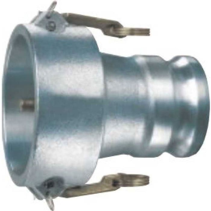 Conexión Rápida Vapor GOODEAGLEFLEX E-E-AL-DAVR4030 4 in x 3 in Aluminio