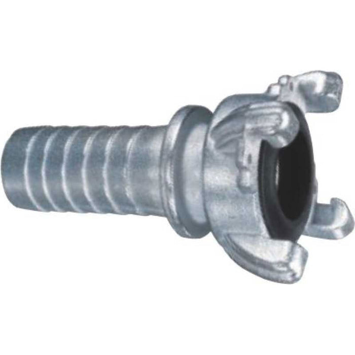 Conexión Rápida con 4 Garras Galvanizado GOODEAGLEFLEX E-CS-HE125 Serie HE de 1 1/4 in para Mangueras
