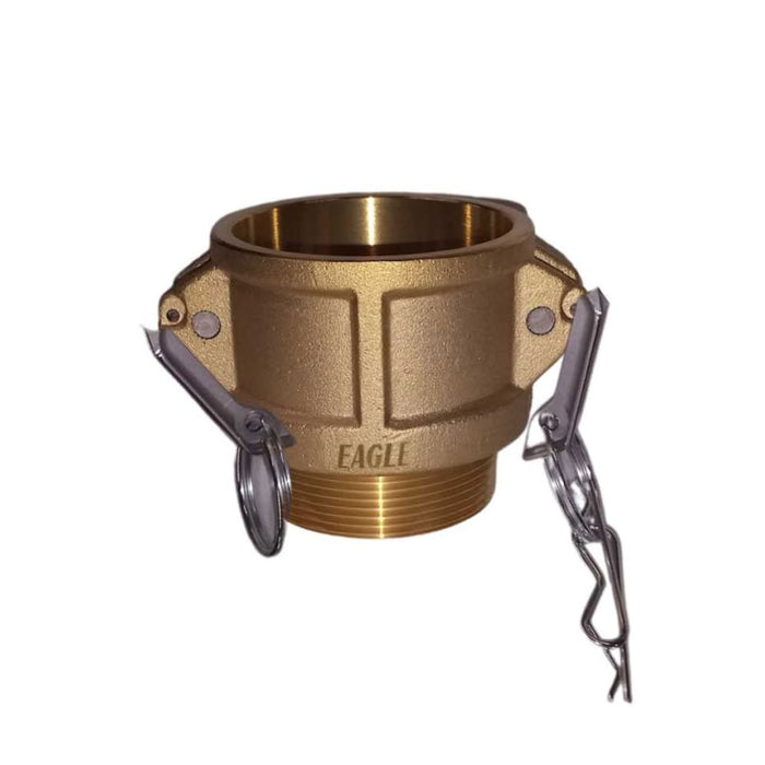 Conexión Rápida de Bronce GOODEAGLEFLEX E-BR-B500 Hembra 5 in a Macho NPT