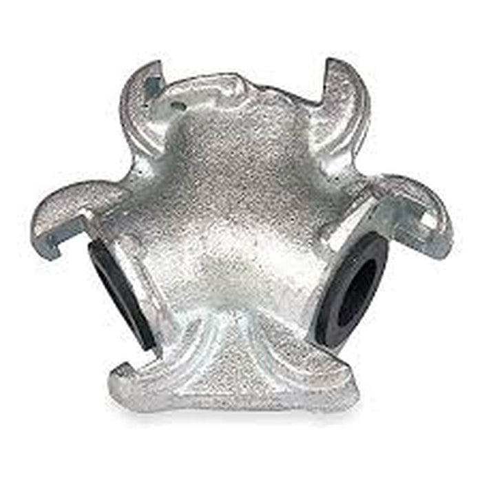 Conexión Triple GOODEAGLEFLEX E-CS-TWC Eagle HM Galvanizado para Mangueras