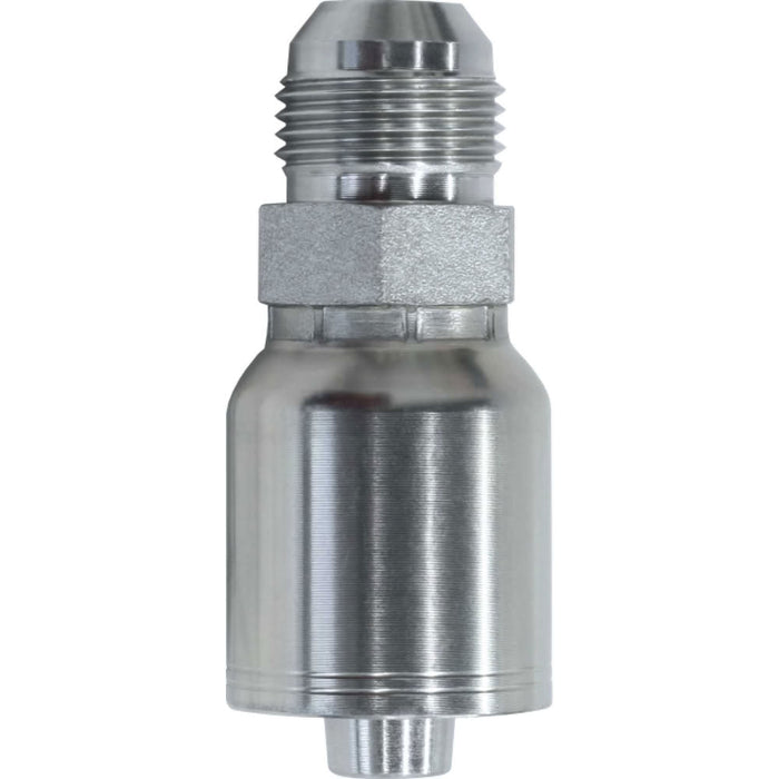 Conexión hidráulica en acero macho recto JIC 37° GOODEAGLEFLEX E-MJ-16-16