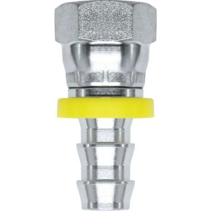 Conexión hidráulica hembra SAE 45° giratorio GOODEAGLEFLEX E-LOC-RFJSX-0808 en acero de 1/2 in