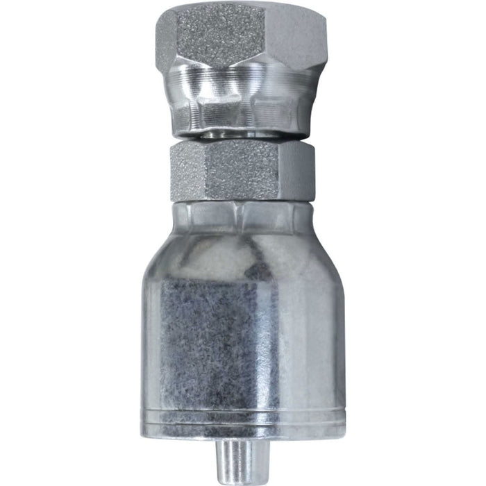 Conexión hidráulica tubería paralela NPSM hembra giratoria de 3/8 in GOODEAGLEFLEX E-FPX-06-06 en acero